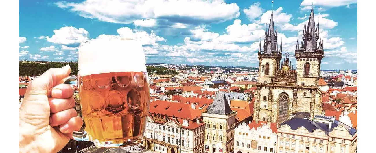 Tschechisches Bier gehört zu den besten der Welt.