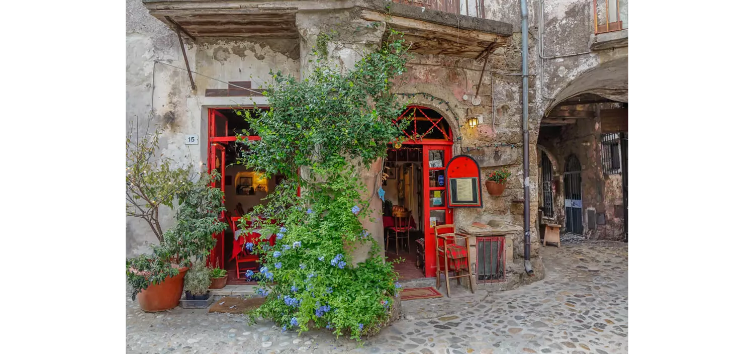 pueblos de italia bonitos