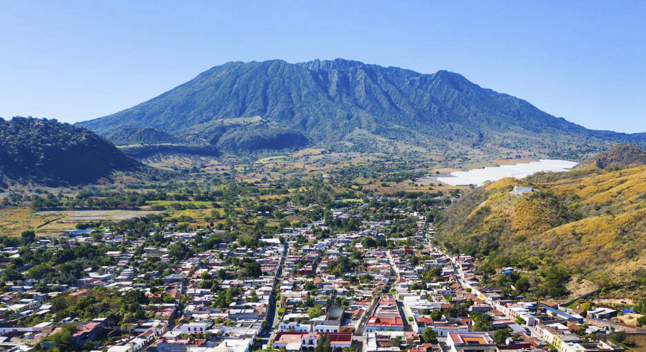 One of many mountain villages in Mexico: Jala.