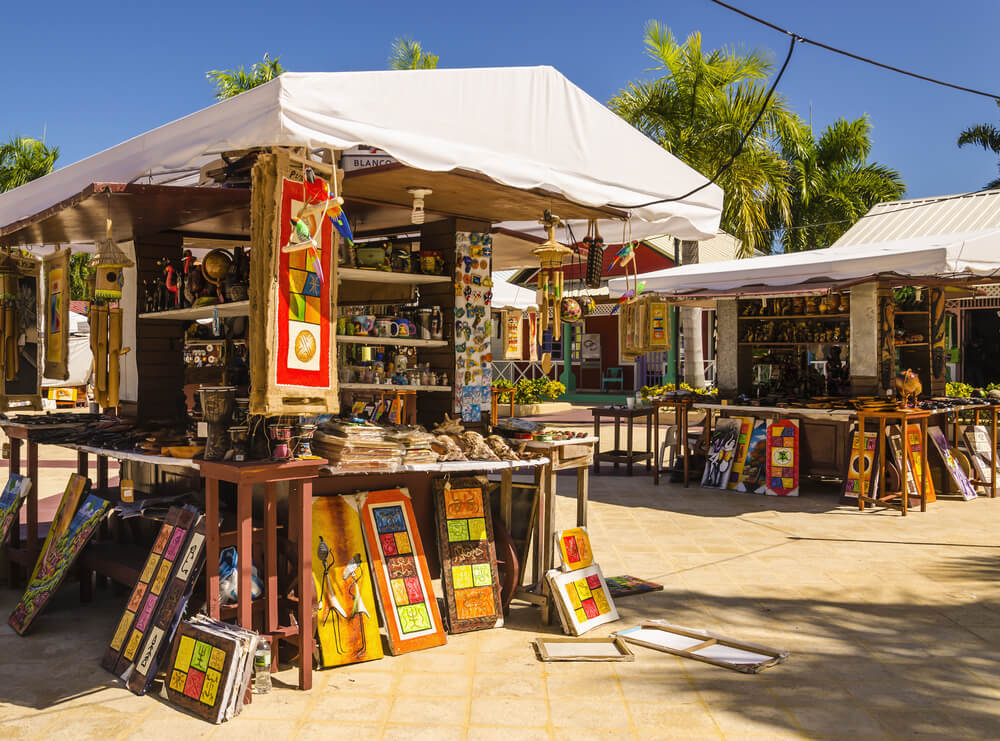 A great Punta Cana activity is visiting a local flea market to go shopping for a few souvenirs.