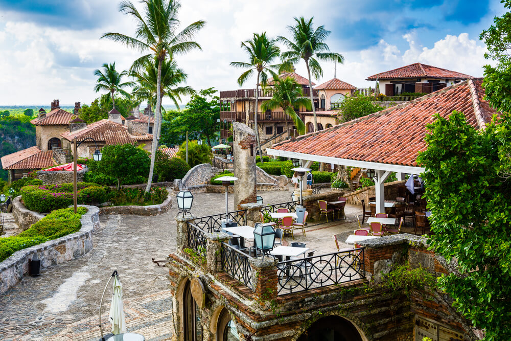 Things to do in Punta Cana with family: The old town of Altos de Chavón