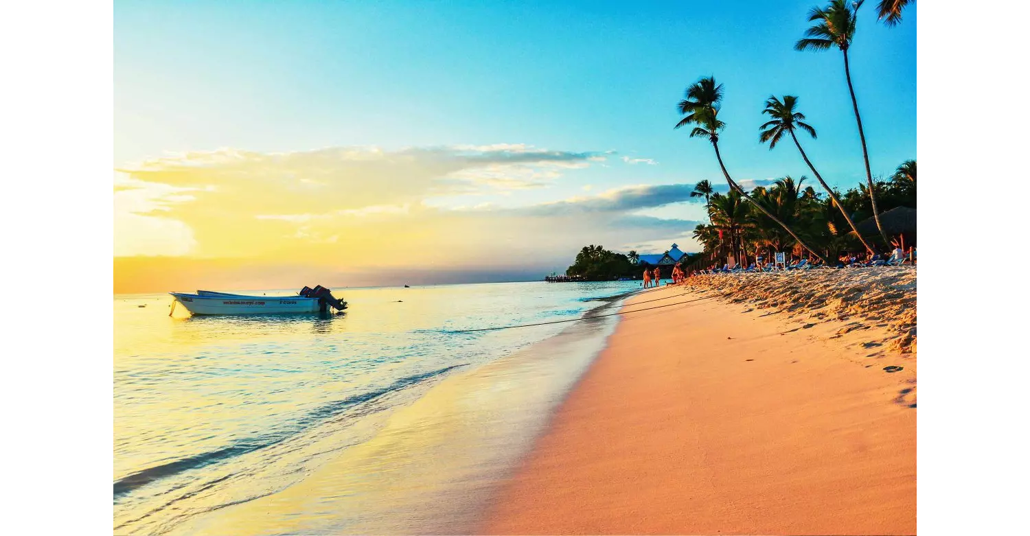 Einer der Gründe für einen Dom Rep-Urlaub: paradiesische Strände