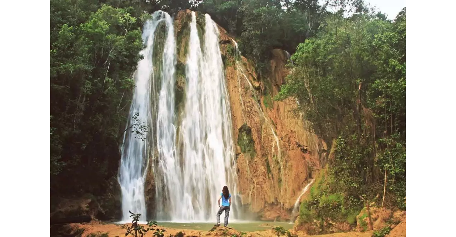 Punta Cana: Unternehmungen in der Natur – der Wasserfall Salto El Limón