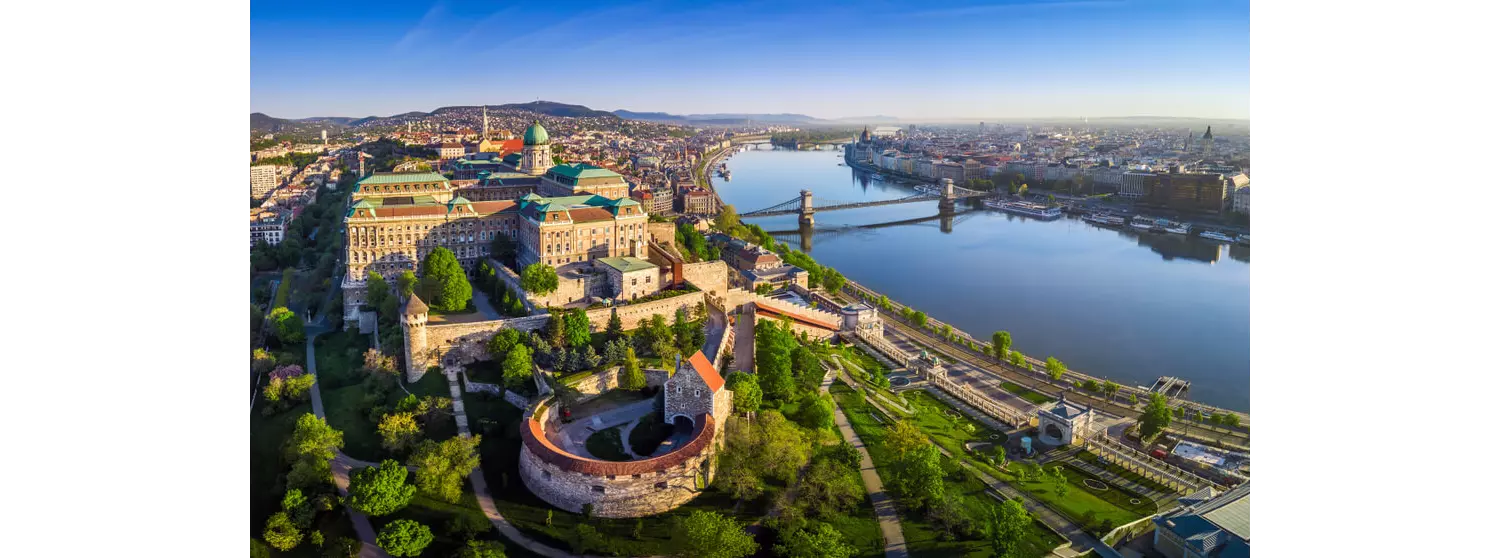 que ver en budapest vista aerea
