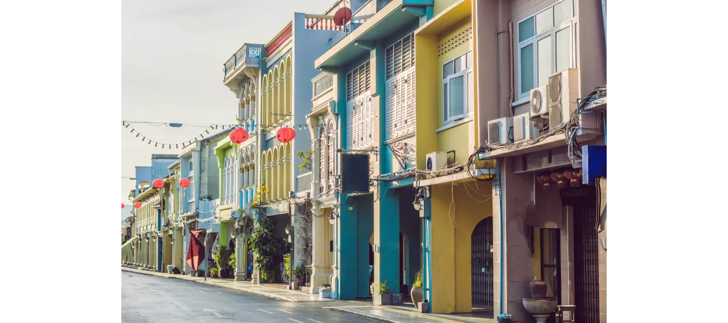 que ver en Phuket town