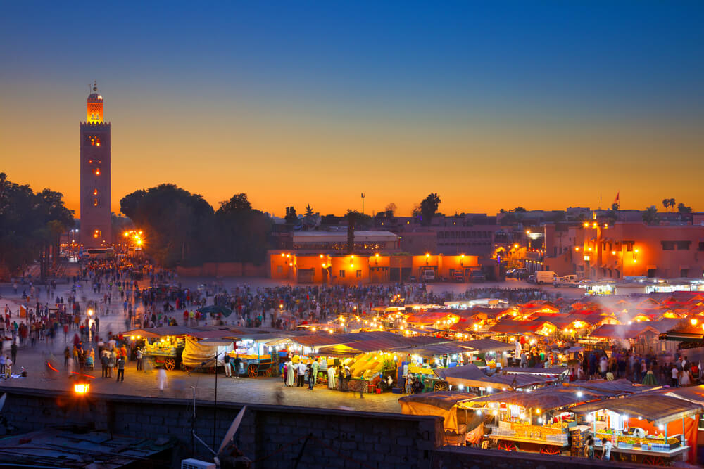 que ver marrakech plaza