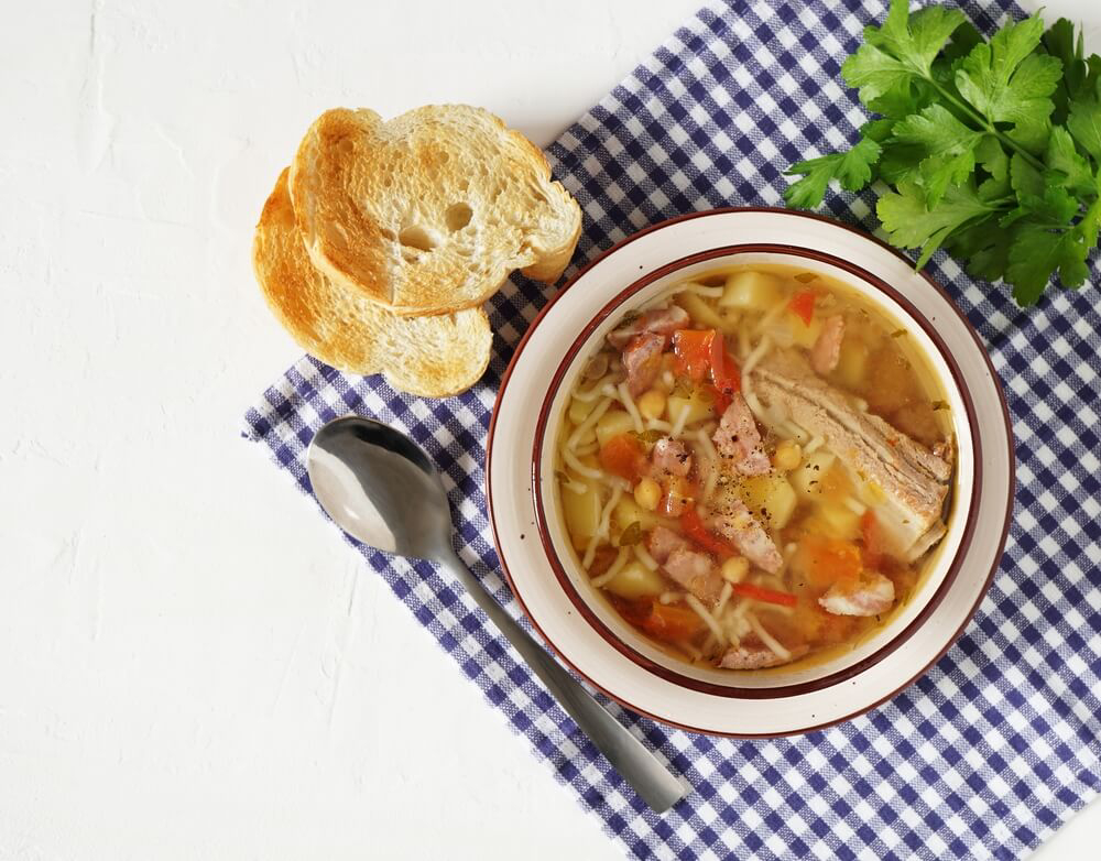 rancho canario gastroniomia canaria