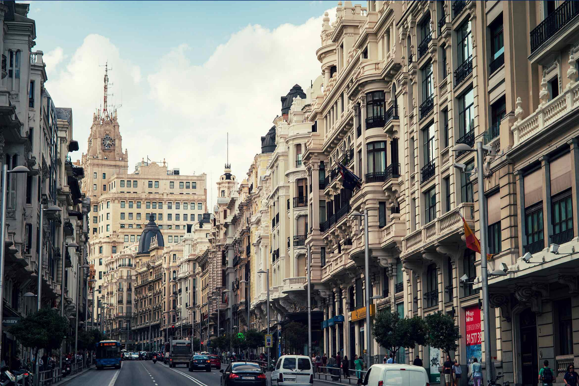 Rascacielos en España