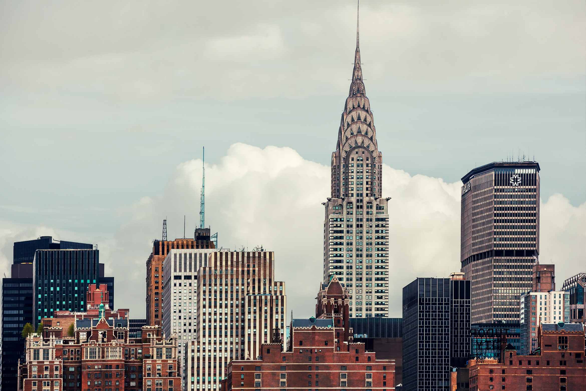 Edificios rascacielos