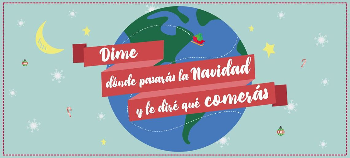 recetas de navidad del mundo