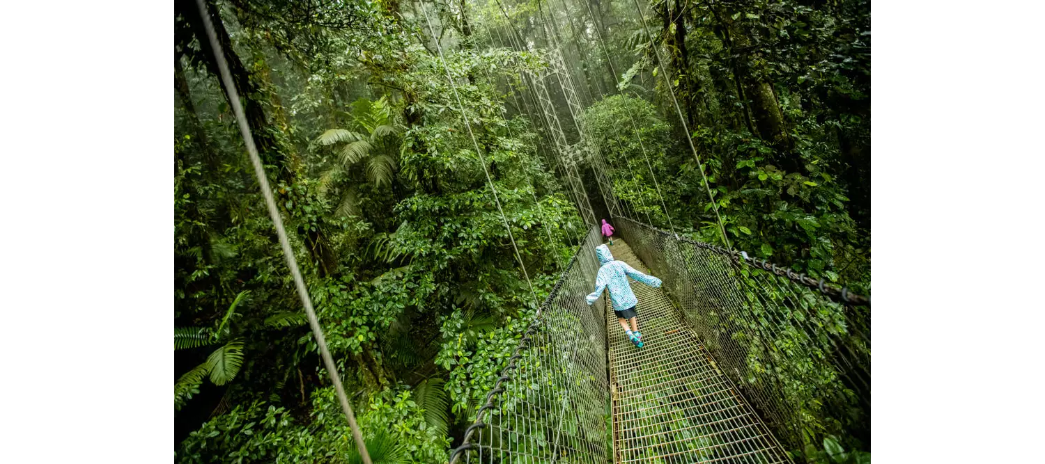 costa rica con niños