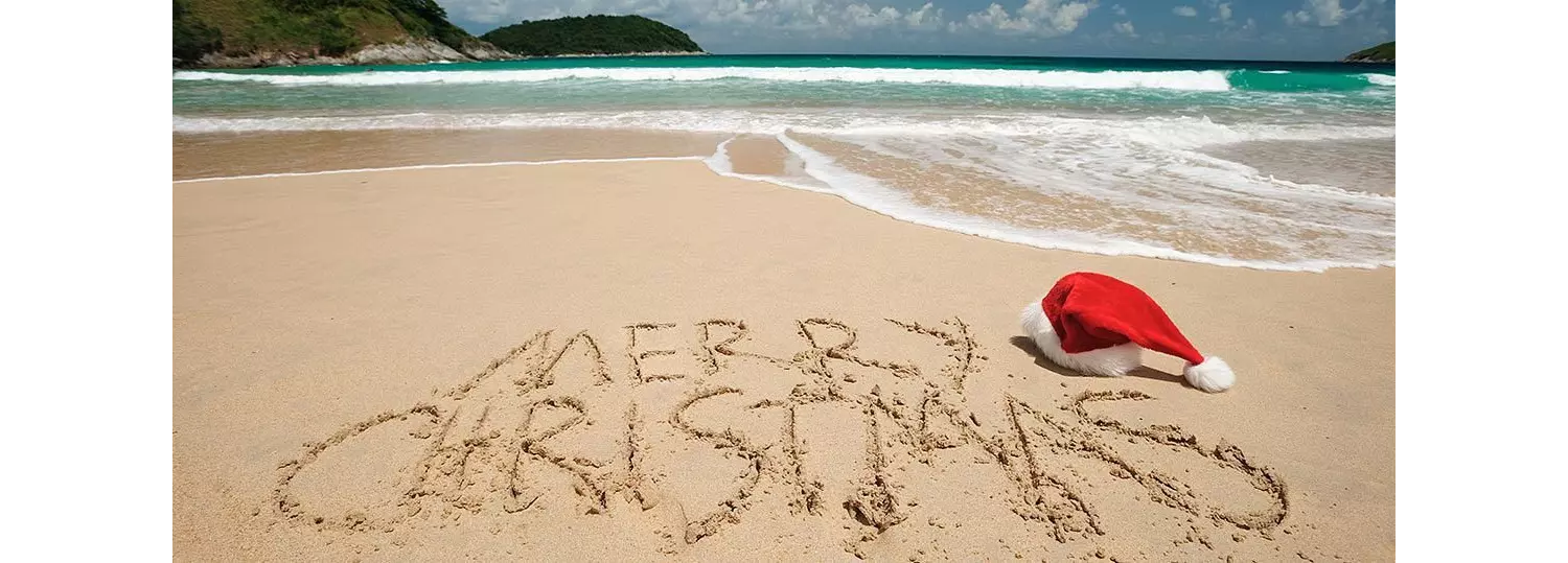 Weihnachten Riviera Maya