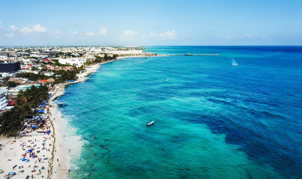 Mamitas Beach provides a dream-like location for the Riviera Maya Jazz Festival