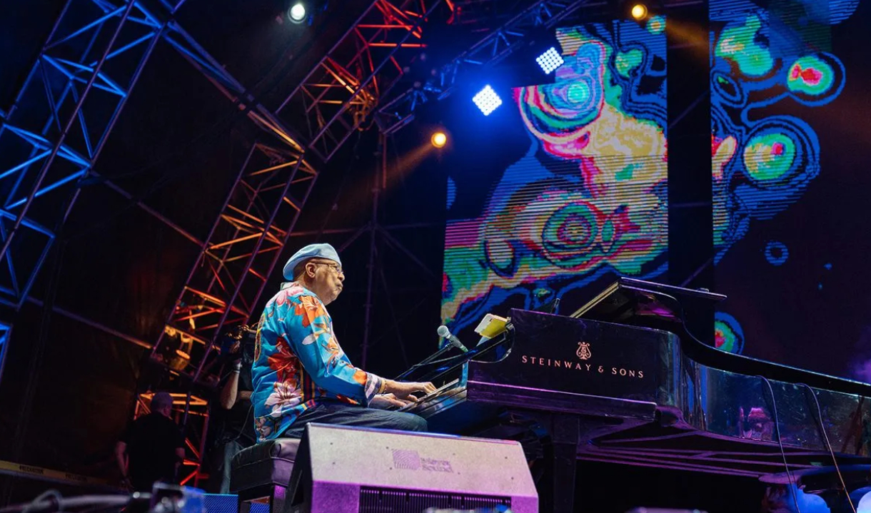 The Riviera Maya Jazz Festival is celebrating its 20th anniversary this year