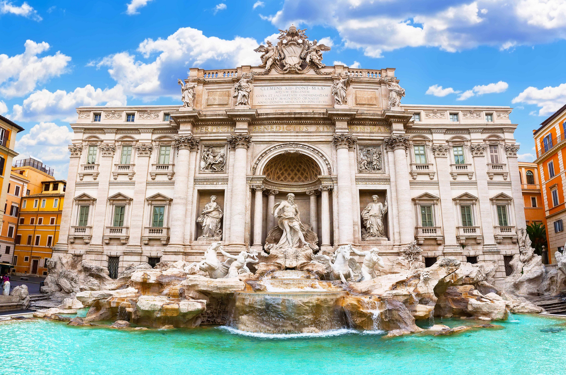 Rom in 3 Tagen: die Fontana di Trevi ist ein wichtiger Halt.