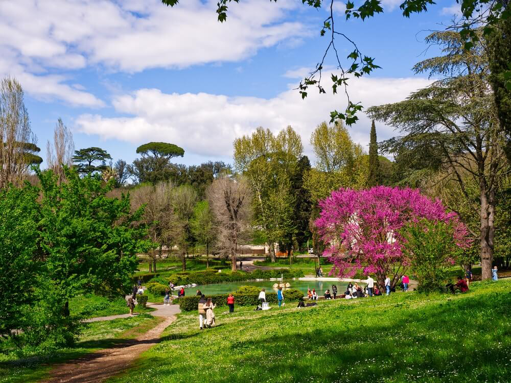que hacer en roma con niños