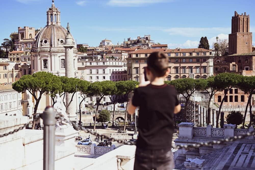 que hacer en roma con niños