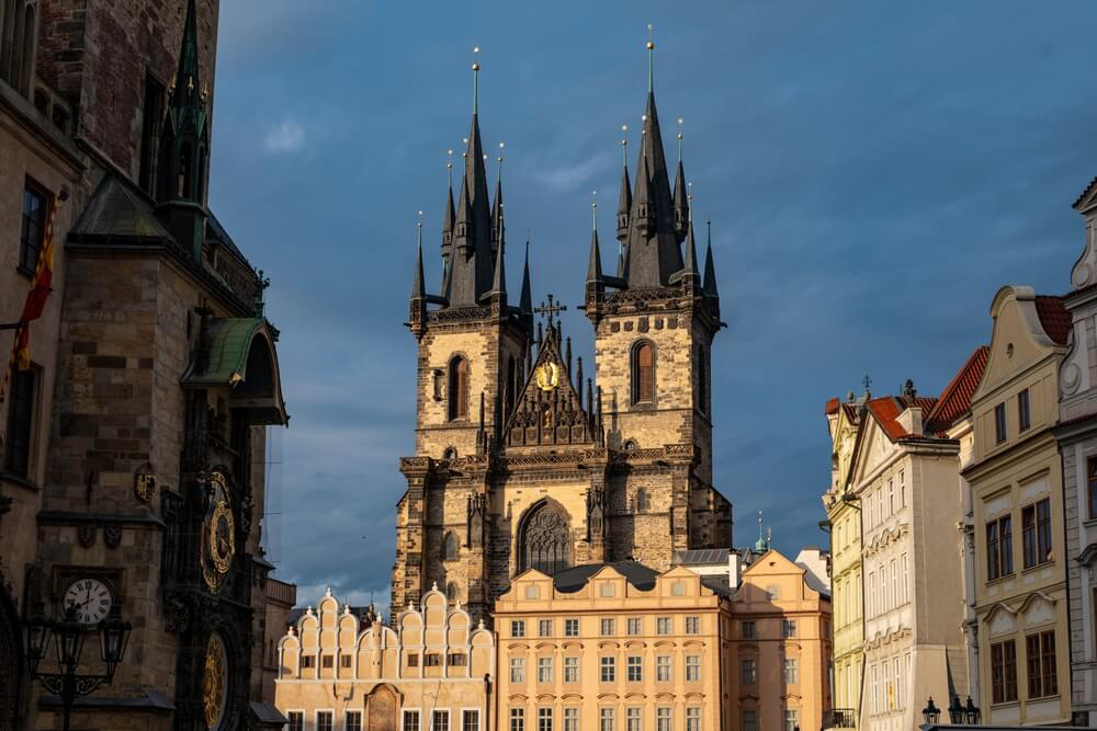 Die Prager Altstadt ist ein beliebtes Ziel für Literaturreisen