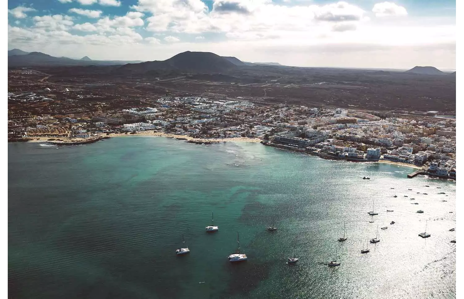 Visit the Corralejo Dunes national park with the one you love