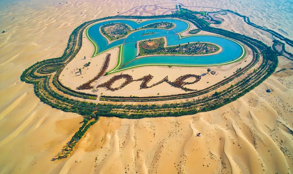Love Lakes, Al Qudra, Dubai