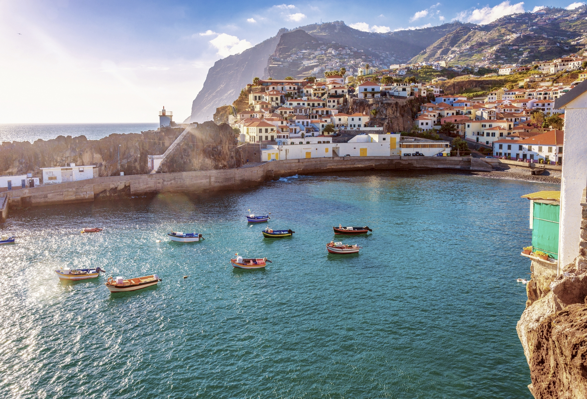 Romantische Reiseziele: Funchal ist eine pittoreske Stadt für Romantiker und Träumer