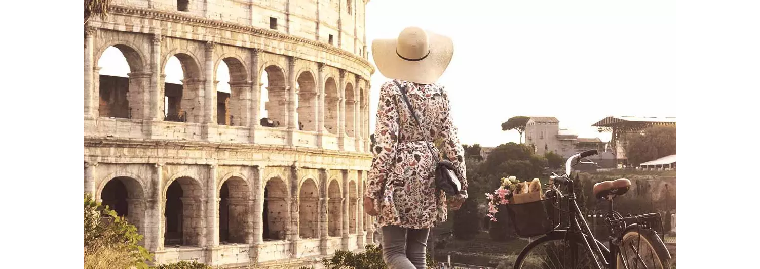Partez en week-end à Rome pour découvrir les plus beaux sites de Rome en vélo