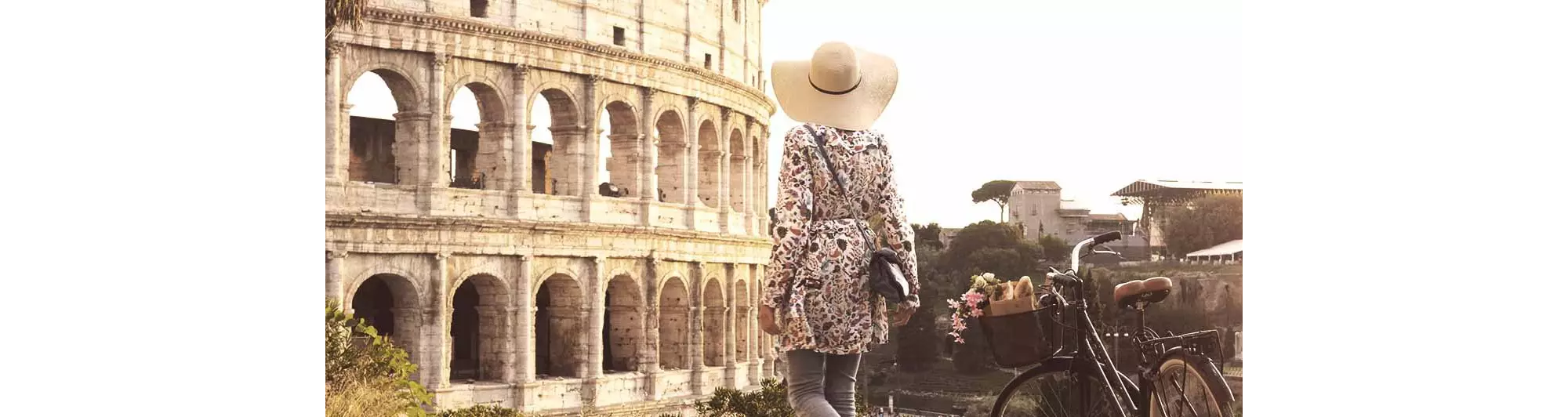 Partez en week-end à Rome pour découvrir les plus beaux sites de Rome en vélo