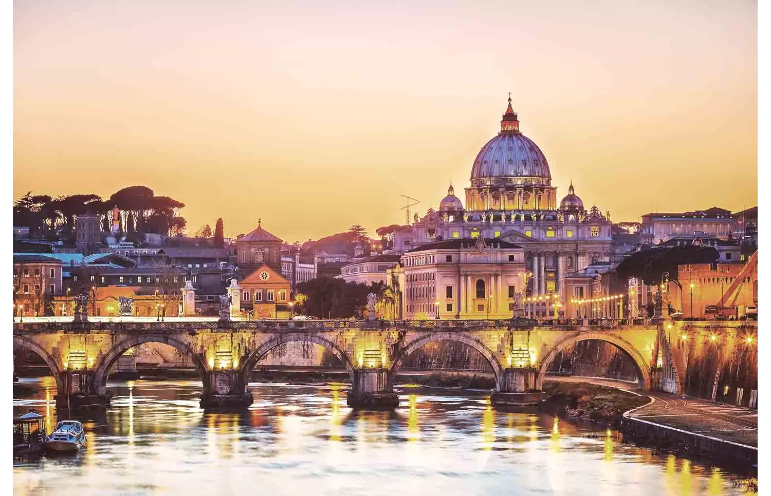 Prenez un plan de Rome et sélectionner les monuments à voir à Rome. En vélo, bien sûr!