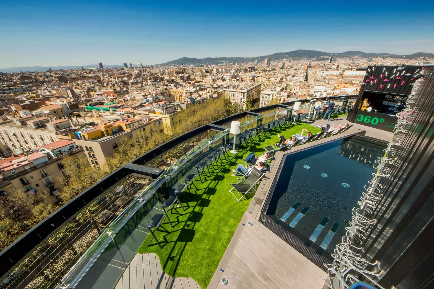 rooftops y terrazas madrid barcelona