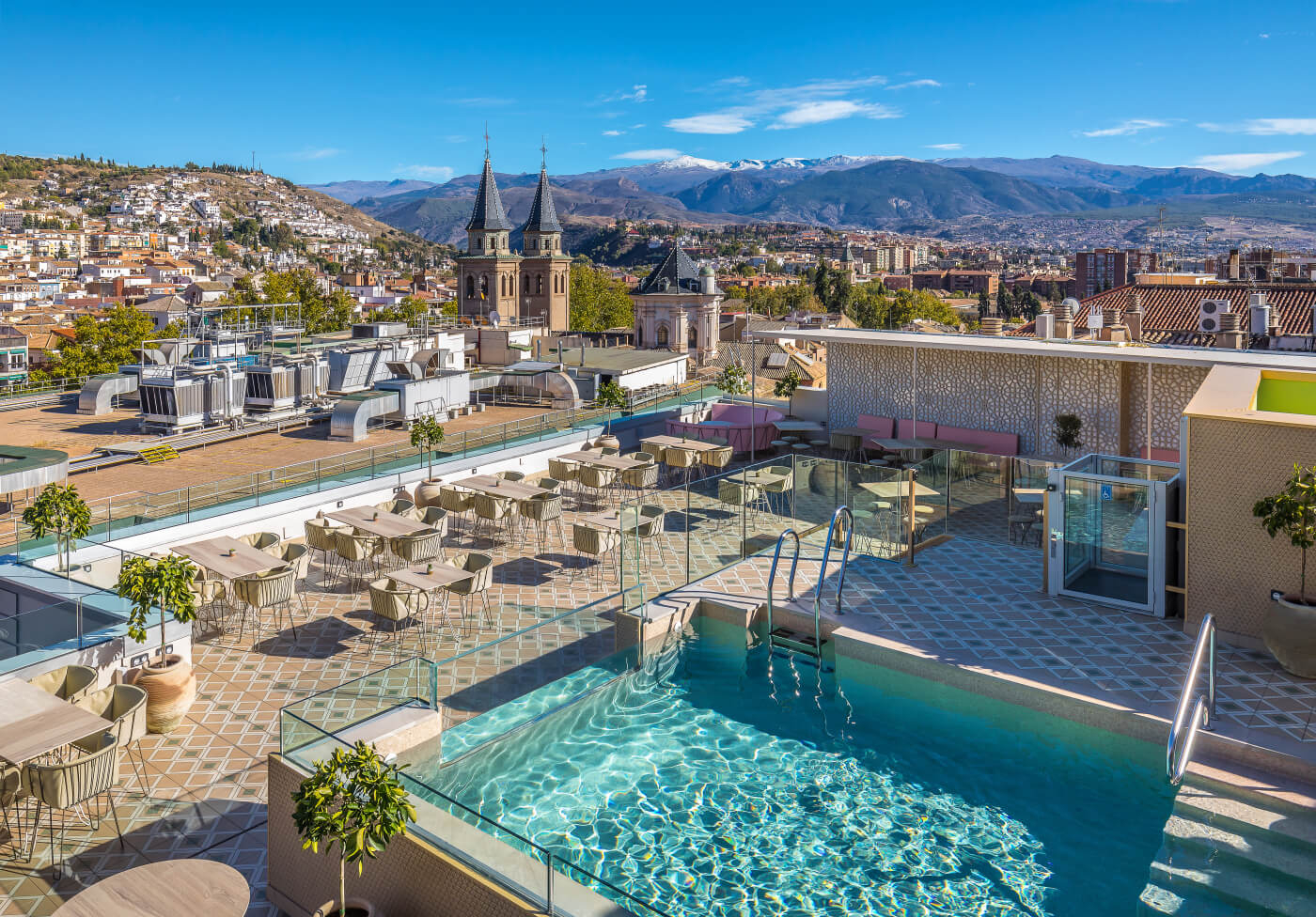 rooftops y terrazas madrid barcelona