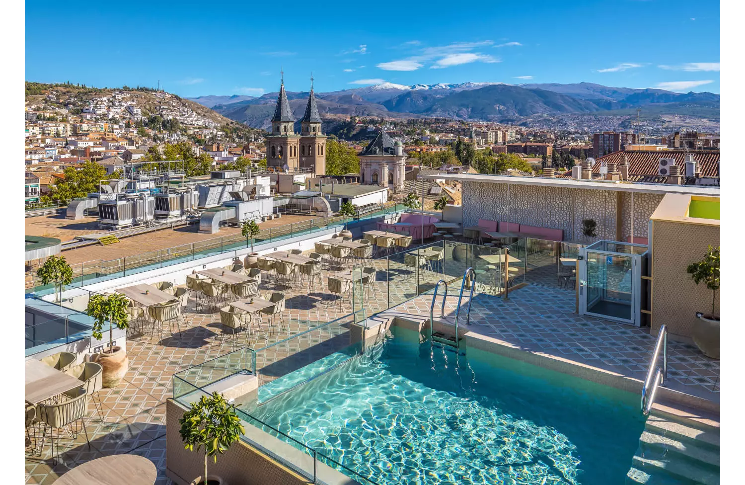 rooftops y terrazas madrid barcelona