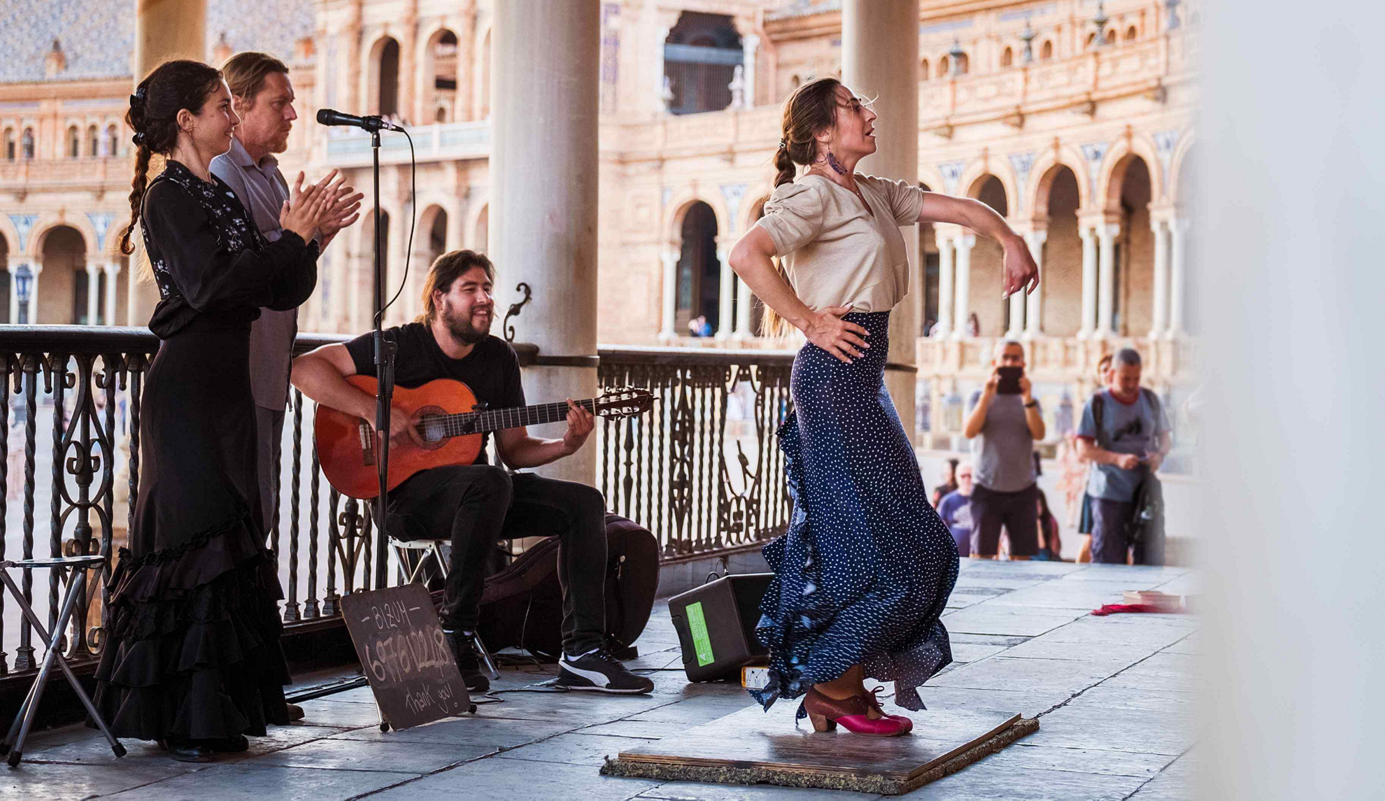 ruta mejor flamenco de sevilla