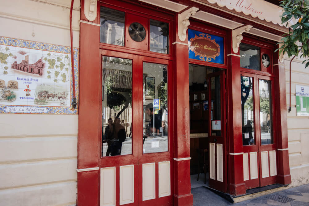 Tapas típicas jerezanas