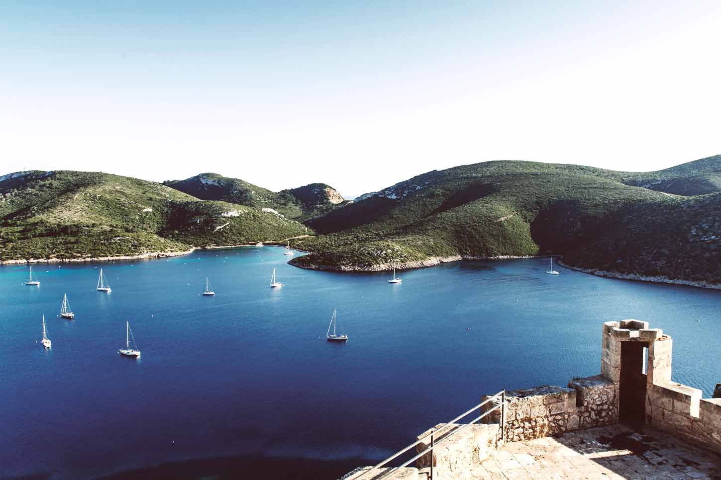 When sailing in the Balearic islands, you can't miss the island of Cabrera