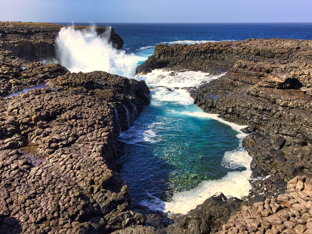 Blue Eye Lagoon: A topaz pool surrounded by volcanic rock