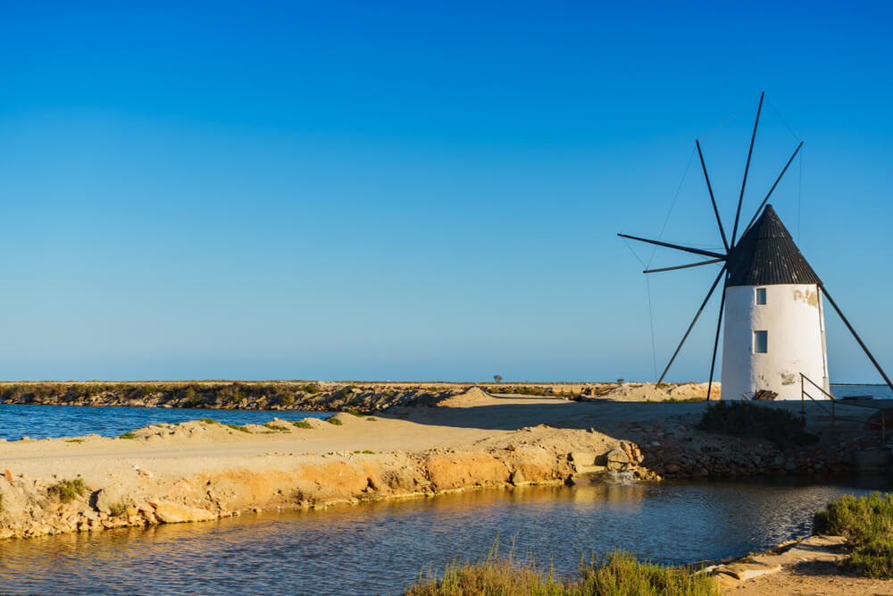 salinas San Pedro del Pinatar