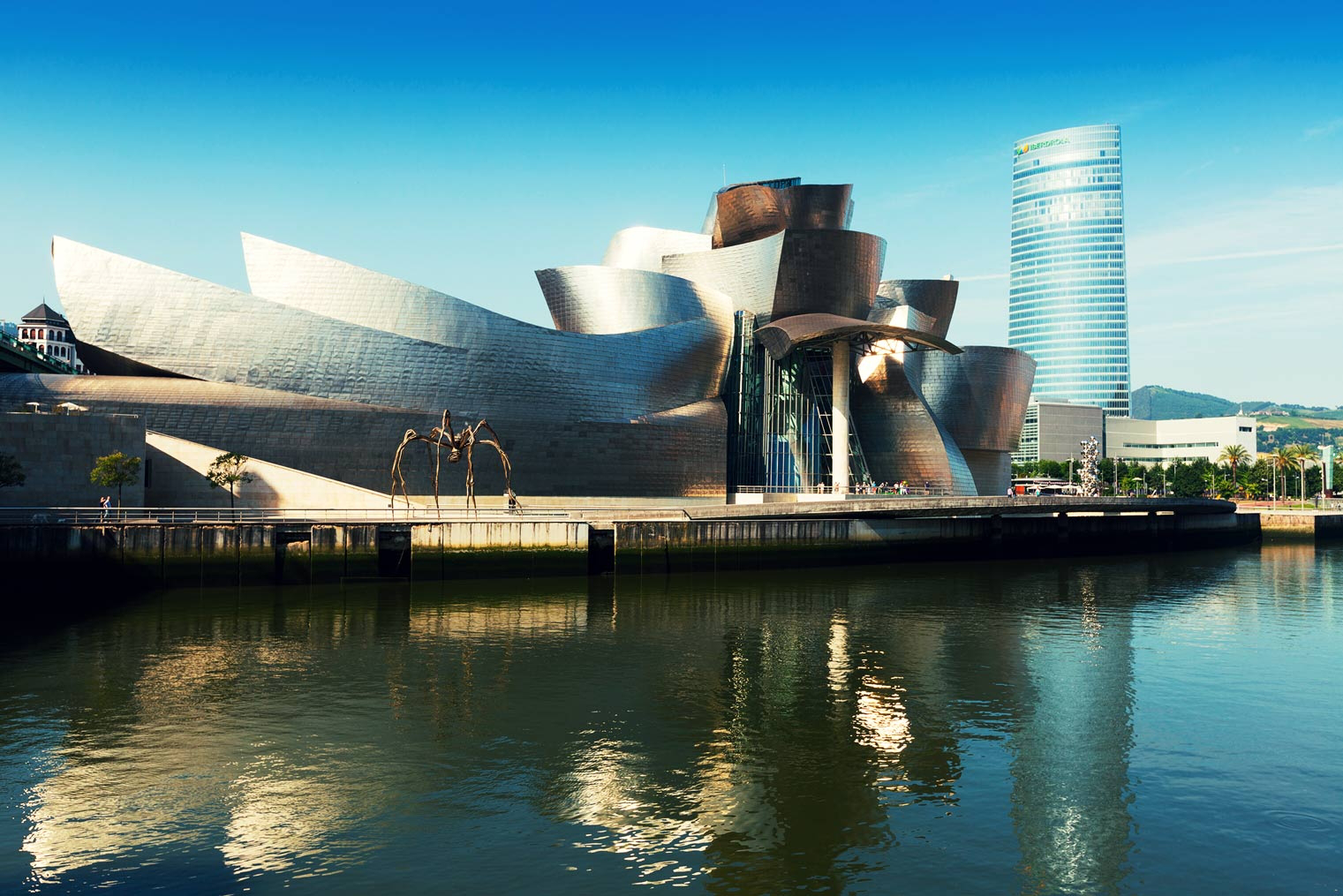 Viajar por España: museo Guggenheim