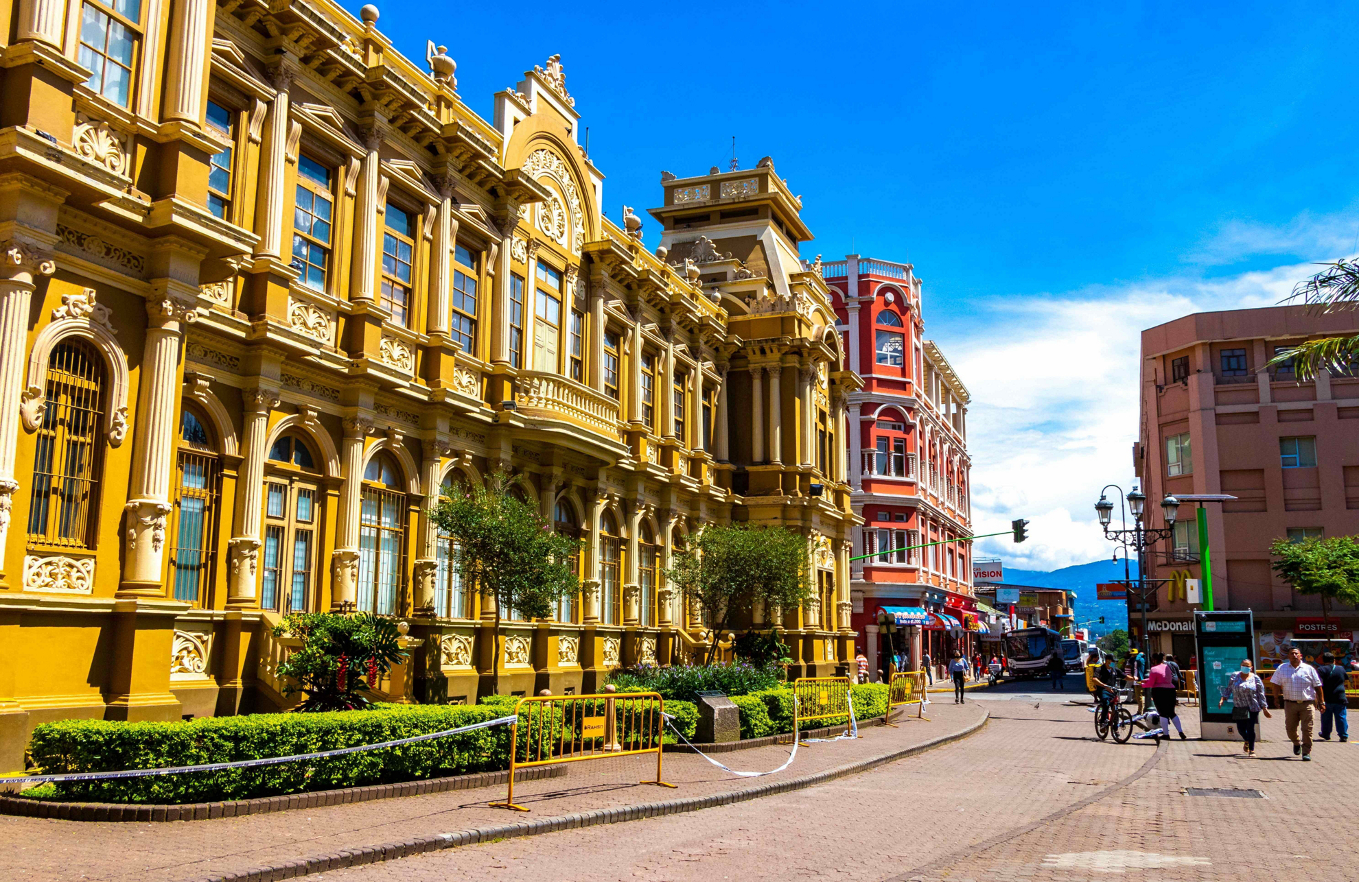 San José, Costa Rica: Sehenswürdigkeiten in der Hauptstadt