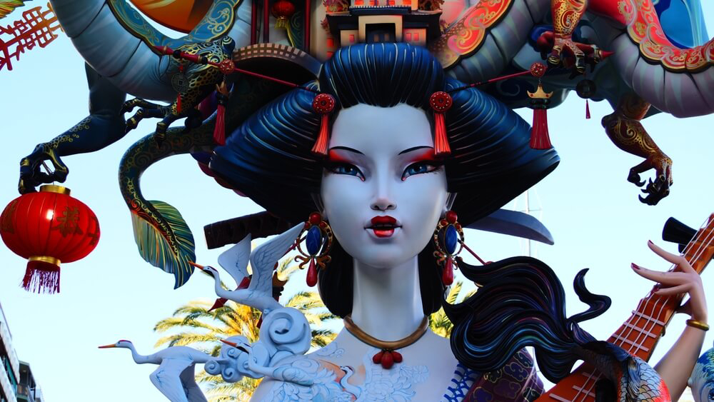 San Juan Festival: A Japanese-inspired sculpture for the night of San Juan