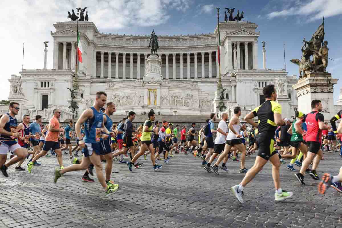 San Silvestre en Roma