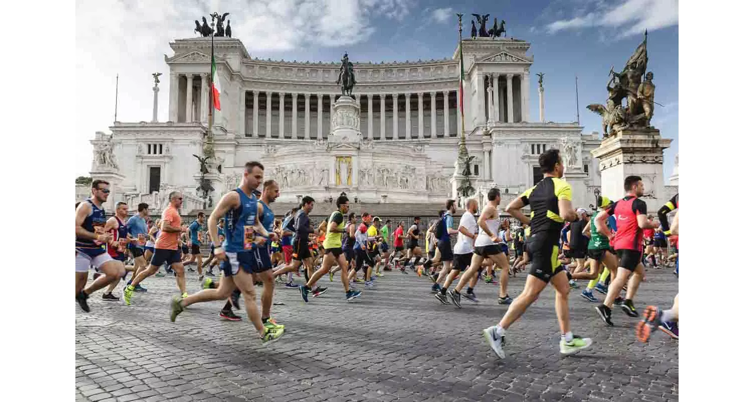 San Silvestre en Roma