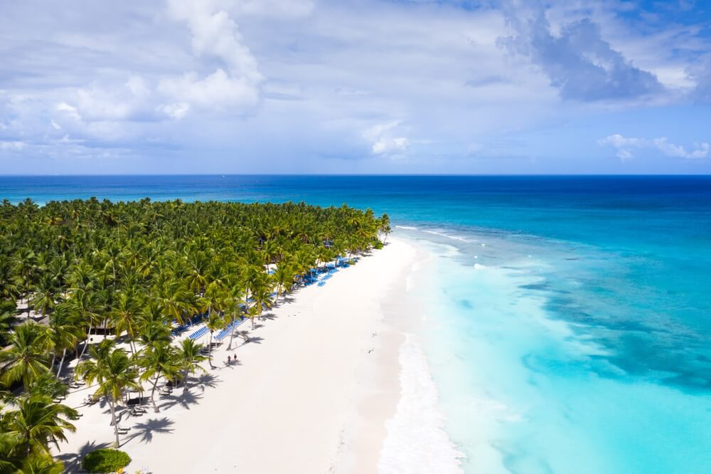Isla Saona offers pristine beaches and turquoise waters in the Dominican Republic.