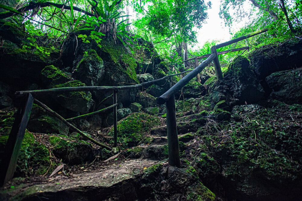 The cave of Cotubanamá is a must-see on Saona Island.