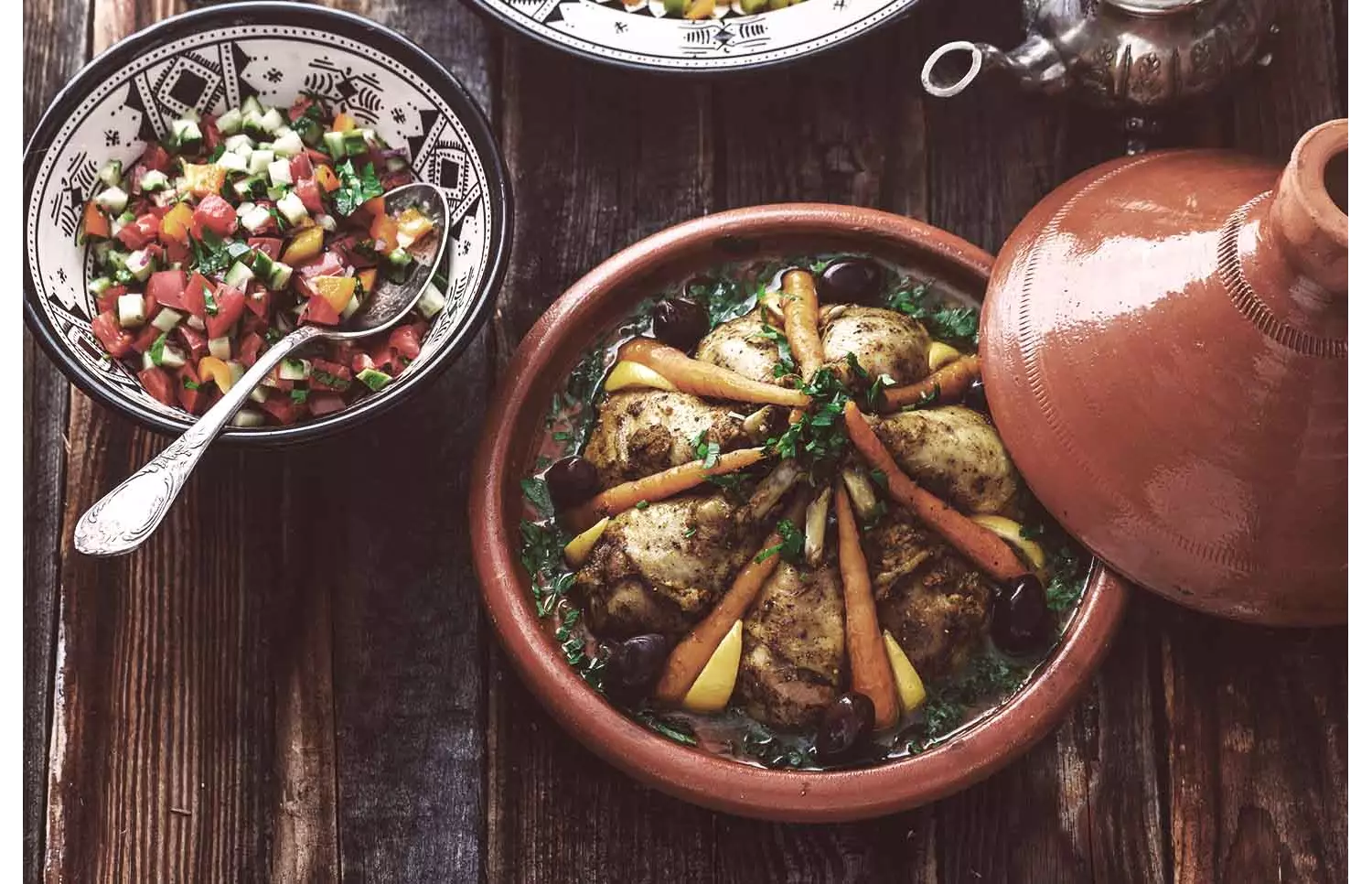 La zuppa tajine Marocco è un piatto tradizionale della cucina marocchina