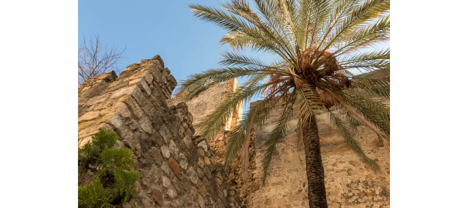 Sehenswürdigkeiten in Marbella: die mittelalterliche Stadtmauer.