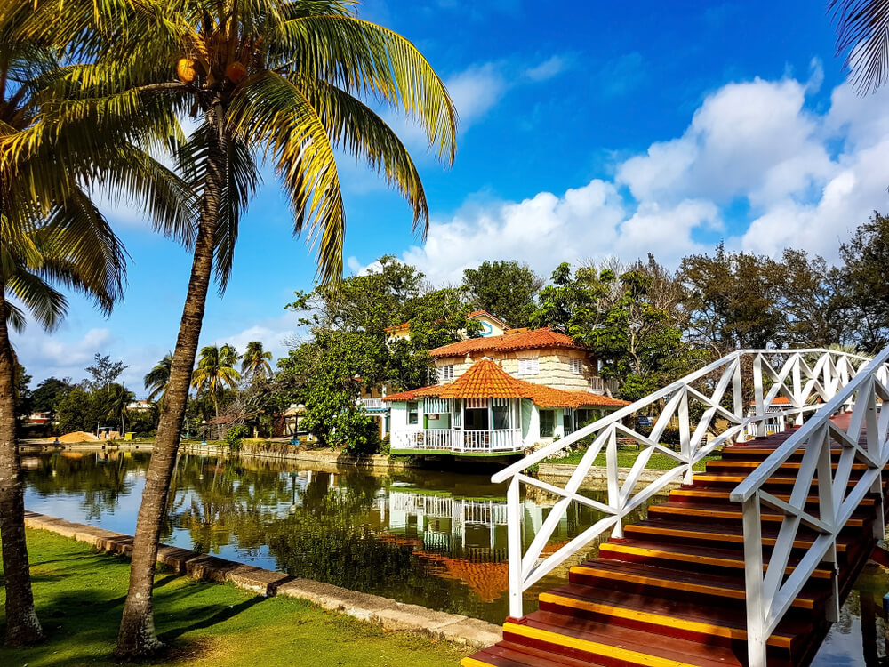 Villa im Parque Josone, eine der Sehenswürdigkeiten in Varadero.