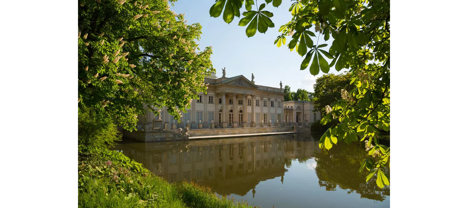 Sehenswürdigkeiten in Warschau: der Lazienski-Park.