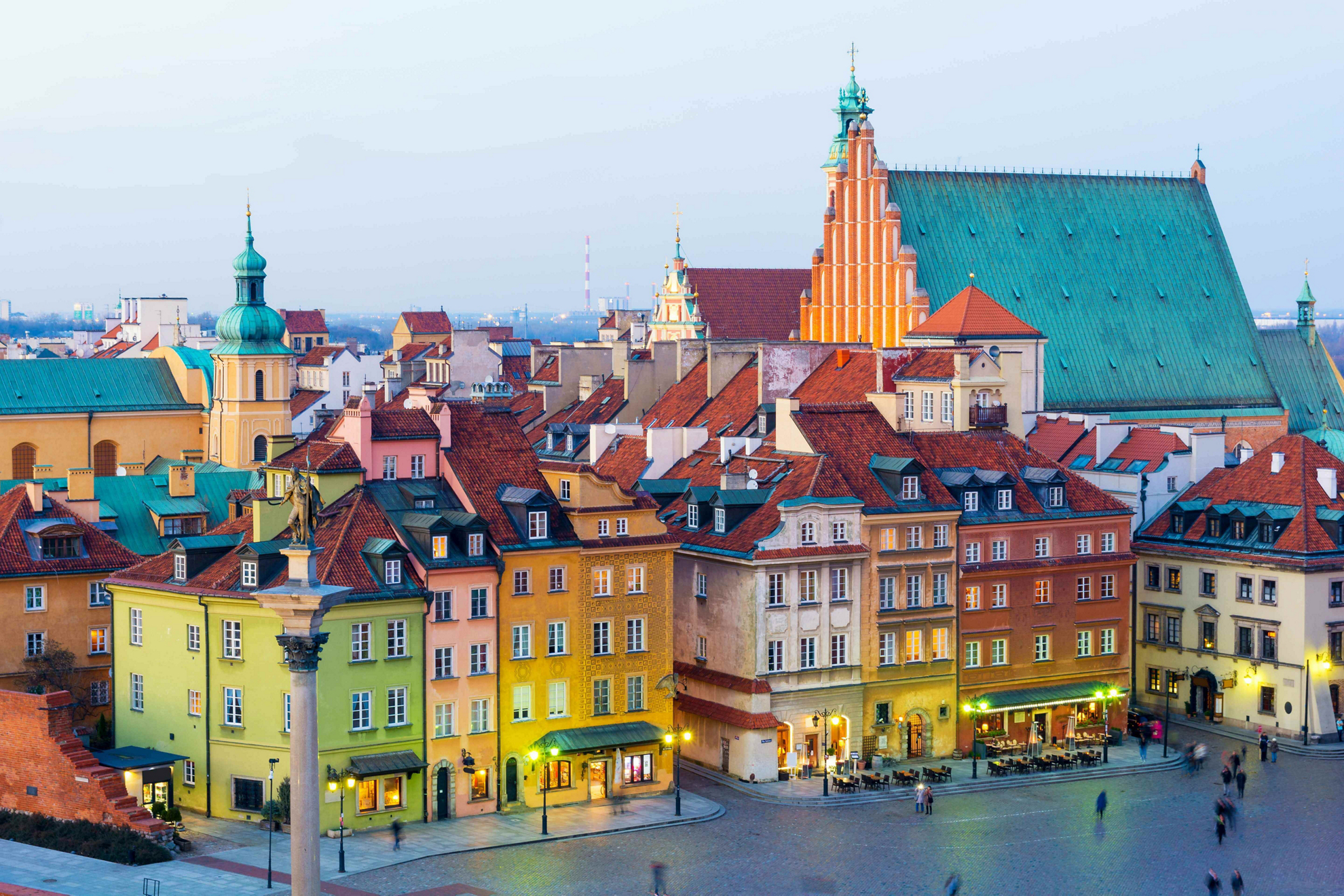 Sehenswürdigkeiten in Warschau: die Altstadt.