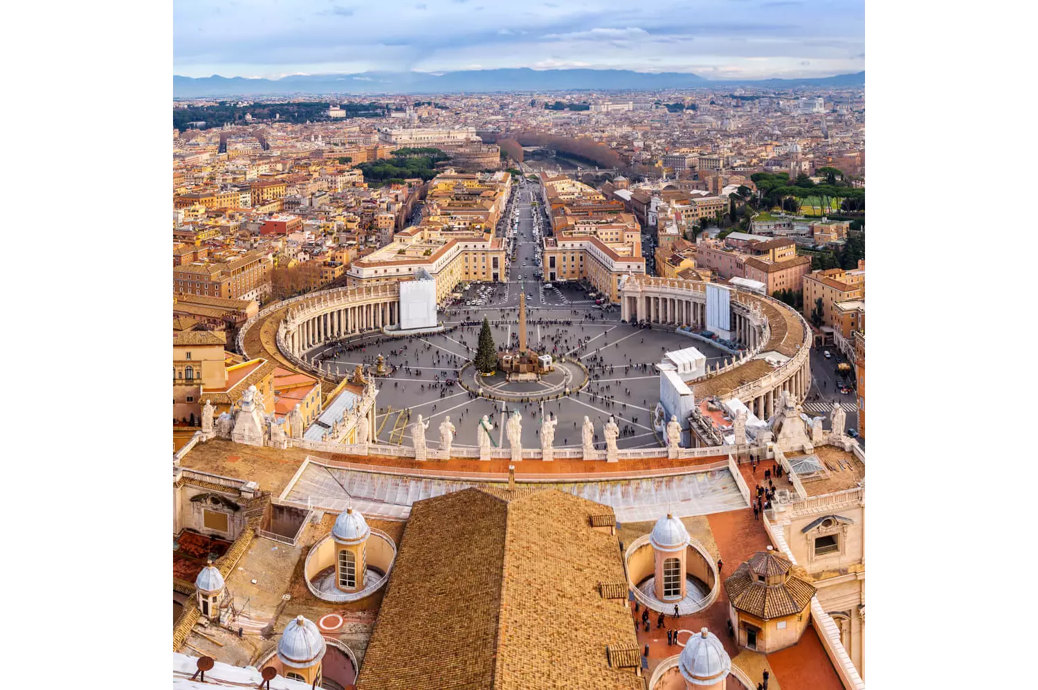 Semana santa en roma