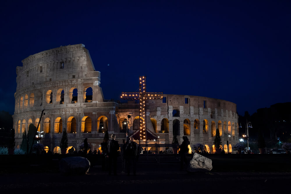 Semana santa en roma